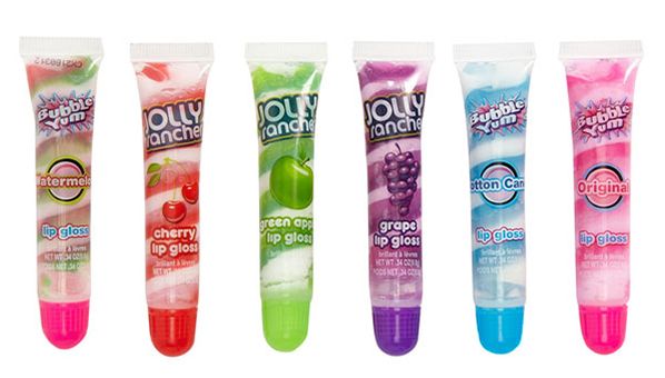 Candy Flavored Lip Balm Flavor | We're Like A Kid In A Candy Shop Over These Jolly Rancher-Flavored Lip ... Jolly Rancher Flavors, Bubble Yum, Gum Flavors, Chapstick Lip Balm, Bubble Gum Flavor, Candy Lips, Lip Gloss Balm, Lip Balm Collection, Flavored Lip Gloss