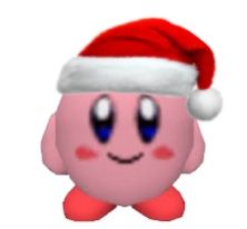 Pink ball kirby stares into your soul while wearing a Christmas hat Kirby Christmas Pfp, Cute Christmas Pfp, Christmas Kirby, Kirby Widgets, Kirby Gif, Kirby Christmas, Kirby Icons, Kirby Icon, Kirby Pfp