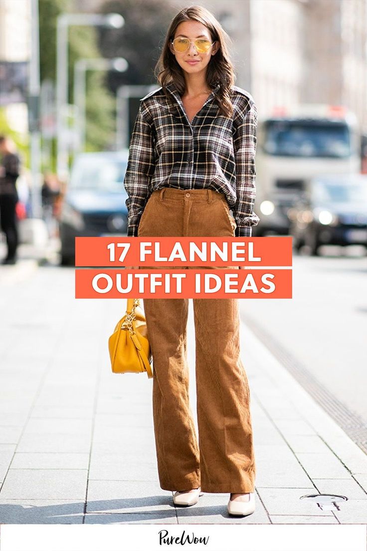 On the hunt for the best flannel outfit ideas, plus tips on how to style the trend? Let us show you the way, according to a fashion editor, so you can have your most stylish, plaid-filled winter yet. Business Casual With Flannel, Red And Black Shacket Outfit, Flannel Business Casual Women, Cool Flannel Outfits, Tshirt And Flannel Outfits, Modern Flannel Outfits, How To Dress A Flannel Shirt, Plaid Shirt And Wide Leg Jeans, Flannel Button Down Outfit Women