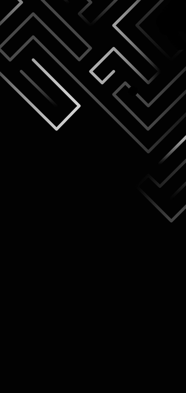 an abstract black and white background with lines in the shape of mazes or rectangles