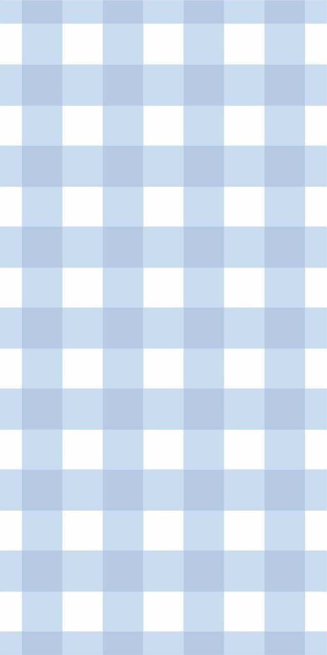 a blue and white checkered pattern with small squares