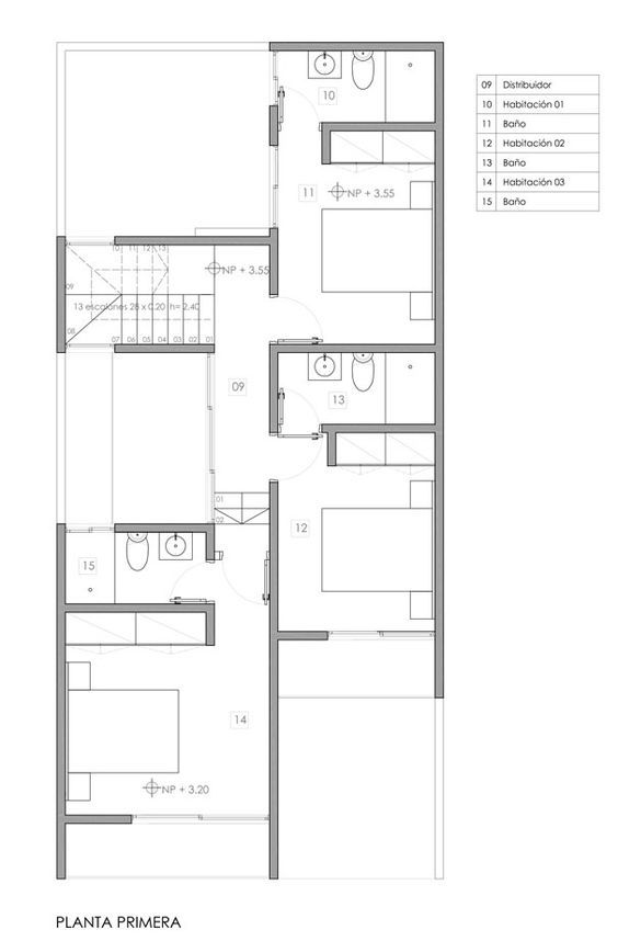 the floor plan for a two bedroom apartment with an attached kitchen and living room area