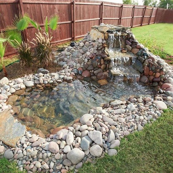 20+ Inspiring DIY Small Pond Designs for Backyard backyard 