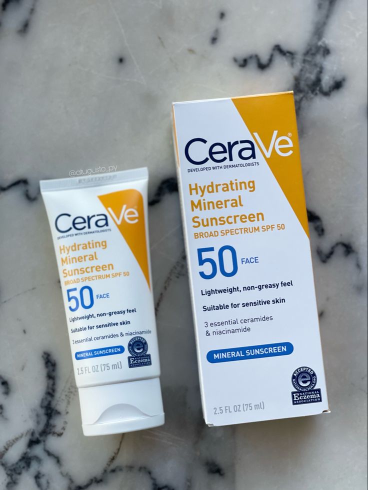 CeraVe, Sunscreen, protector solar, SPF 50 Cerave Sunscreen, Sunscreen Spf 50, Protector Solar, Mineral Sunscreen, Broad Spectrum Sunscreen, Spf Sunscreen, Face Skin, Hair Skin, Health Remedies