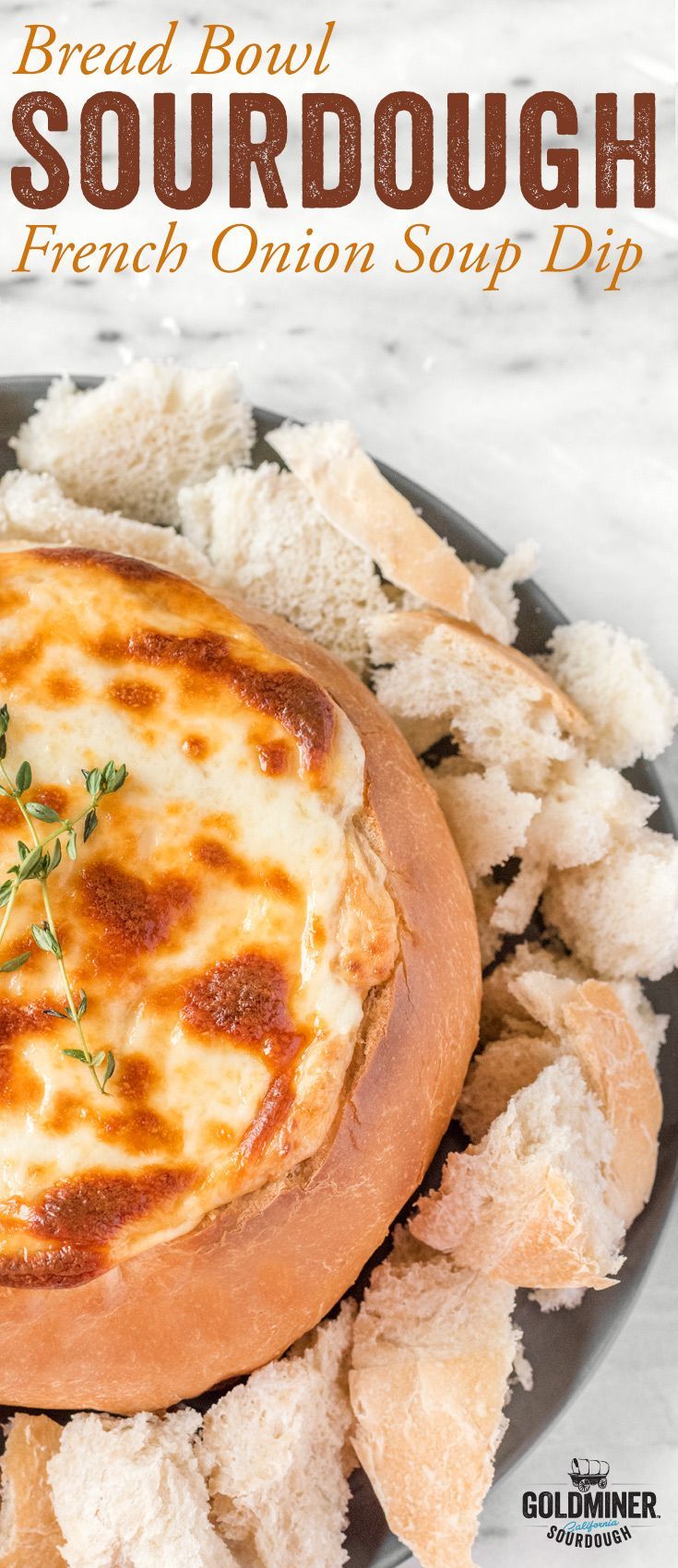 bread bowl sourdough french onion soup dip