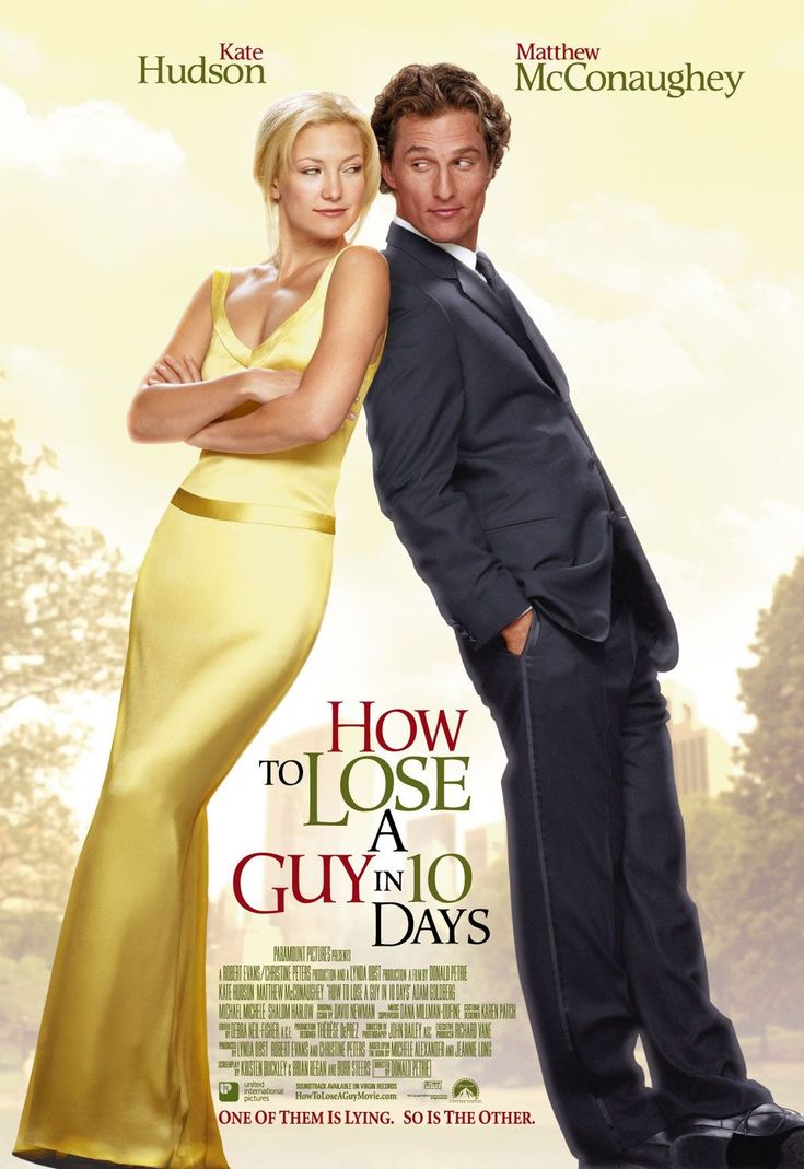 How to Lose a Guy in 10 Days - 2003 Bride Wars, Movies Worth Watching, See Movie, Vanessa Paradis, Chick Flicks, Movie Buff, Channing Tatum, Matthew Mcconaughey, Kate Hudson