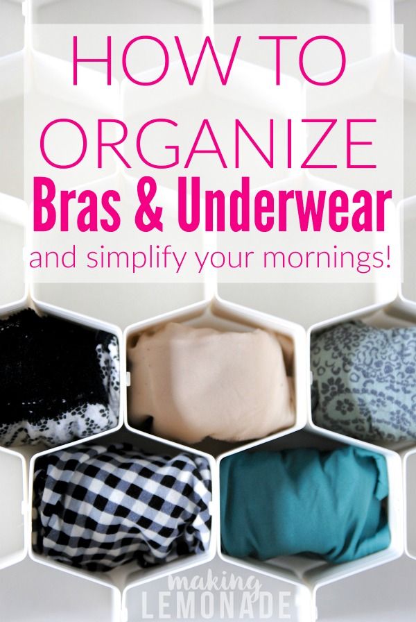 How to Organize Your Underwear Drawer {KonMari Method} | Making Lemonade Konmari Method Folding, Lingerie Storage, Bra Organization, Bathroom Towel Storage, Diy Organizer, Konmari Method, Towel Storage, Folding Clothes, Spark Joy