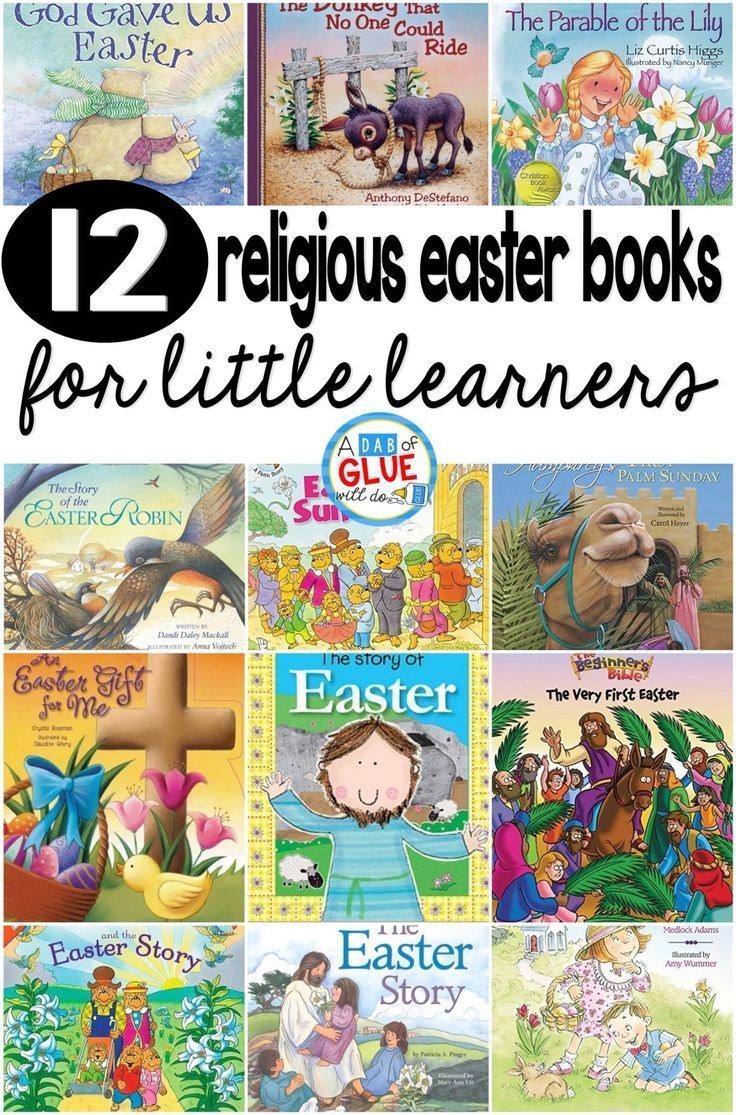 12 Religious Easter Books for Little Learners - Easter Read Alouds, Spring Lesson Plans, Big Library, Pocket Of Preschool, Homeschooling Activities, Easter Kindergarten, Spring Lessons, Easter Week, Easter Books