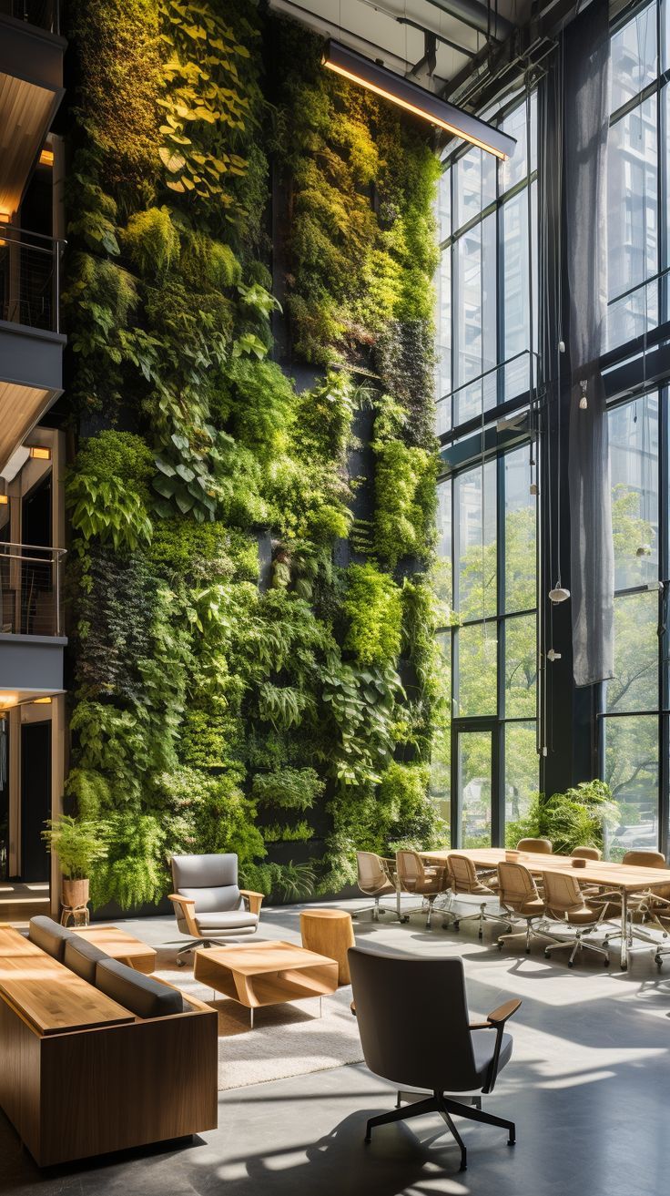 Biophilic Design Biophilic Interior, Planter Shelf, Biophilic Architecture, Positive Environment, Interior Design Help, Indoor Plant Wall, Diy Balcony, Biophilic Design, Vertical Gardens