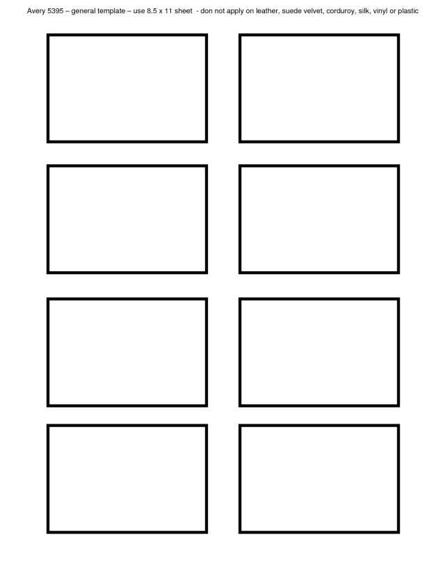 the four squares are shown in black and white, with one square on each side