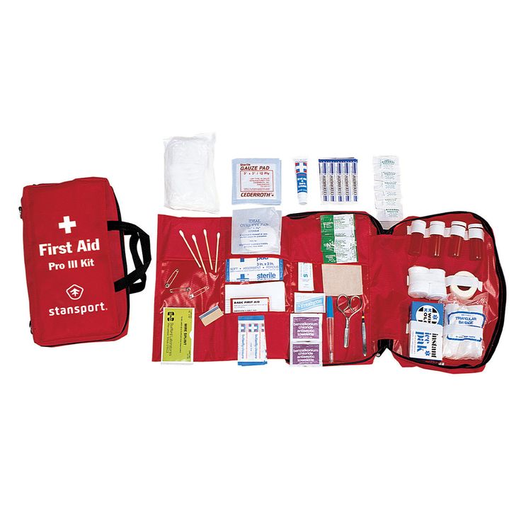 The Stansport Pro III First Aid Kit is the ultimate camping first aid preparedness kit. With bandages, gauze, medical tape, pill bottles, q-tips, and more, this first aid kit has everything you'll need on a camping trip. The soft, flexible carrying case includes an external zipper and internal organizational pouches. It can store a variety of supplies and is ready to go at a moment's notice.• Assortment of 82 essential first aid items, including moleskin for blisters• Case has individual inside Camping First Aid Kit, Emergency First Aid Kit, Emergency First Aid, Pill Bottles, First Aid Supplies, Cold Pack, Game System, Aid Kit, First Aid Kit