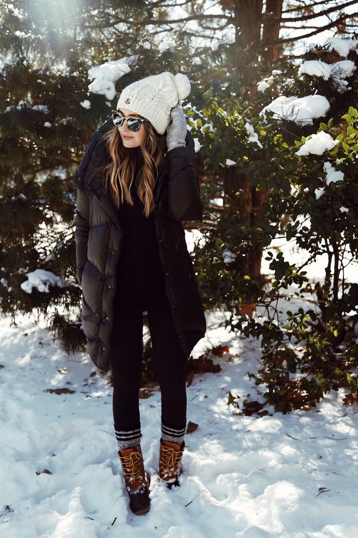 Snow Day Outfit, Winter Outfits Snow, Street Style New York, Winter Mode Outfits, Winter Outfits Cold, Cozy Winter Outfits, Snow Outfit, Mode Casual, Cute Winter Outfits