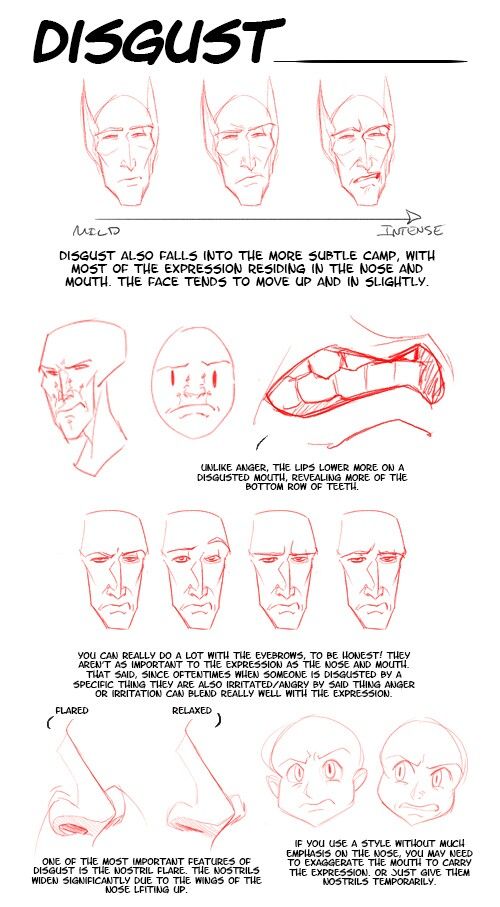 an instruction manual for how to draw the head and neck in different poses, with instructions on