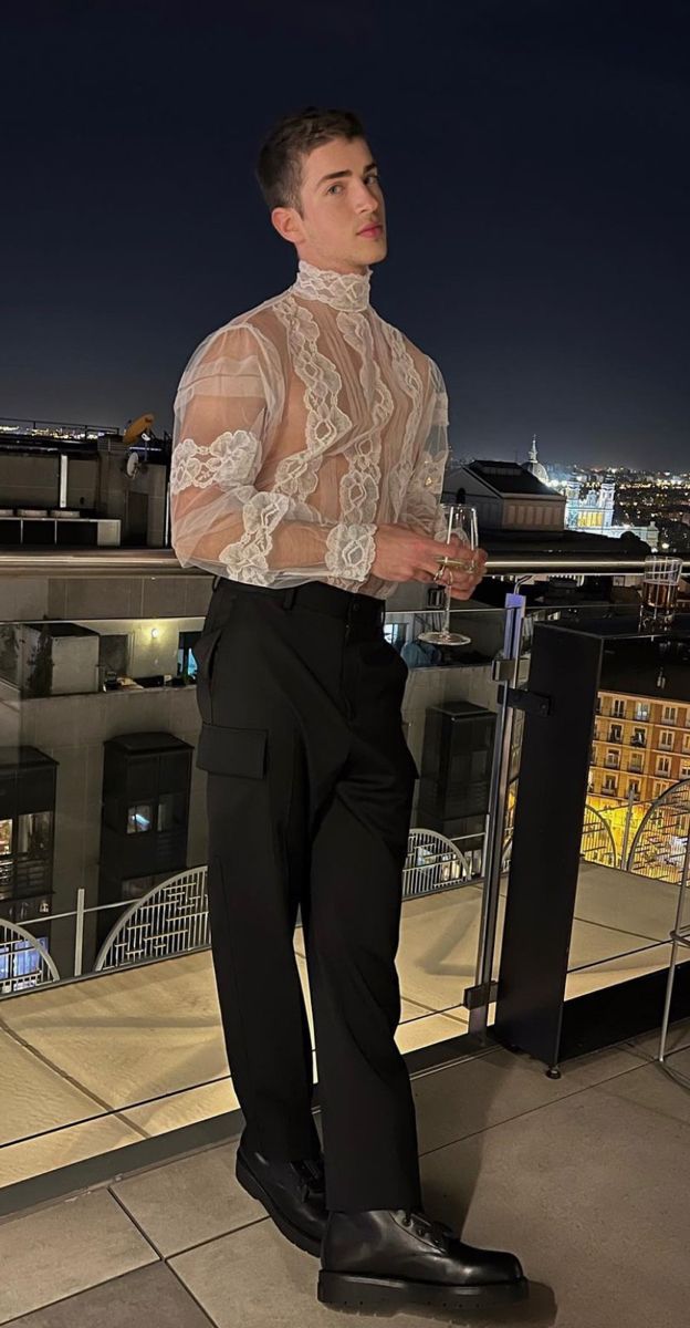 Gay Prom Outfits, Gay Club Outfit, Prom Outfits Men, Club Outfits Men, Gay Prom, Elegantes Party Outfit, Club Outfit Night, Party Outfit Night Club, Gay Outfits