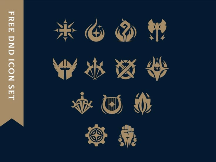 the freehanded icon sets are available for all types of logos and emblems