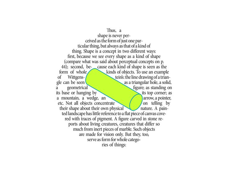 an image of a book page with the text in green and black on top of it