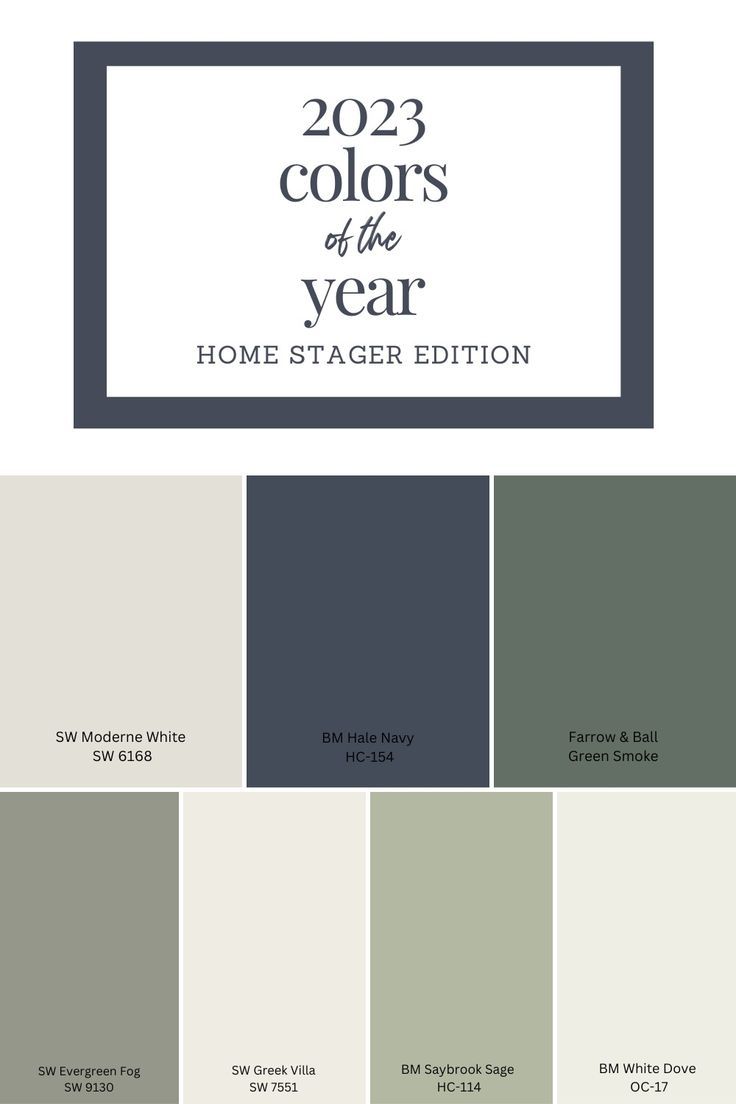 2023 Paint colors for home staging Design Home Ideas, House Color Palettes, Paint Color Schemes, Sherwin Williams Paint Colors, House Color Schemes, Colors For Home, Room Paint Colors, House Color, Interior Paint Colors