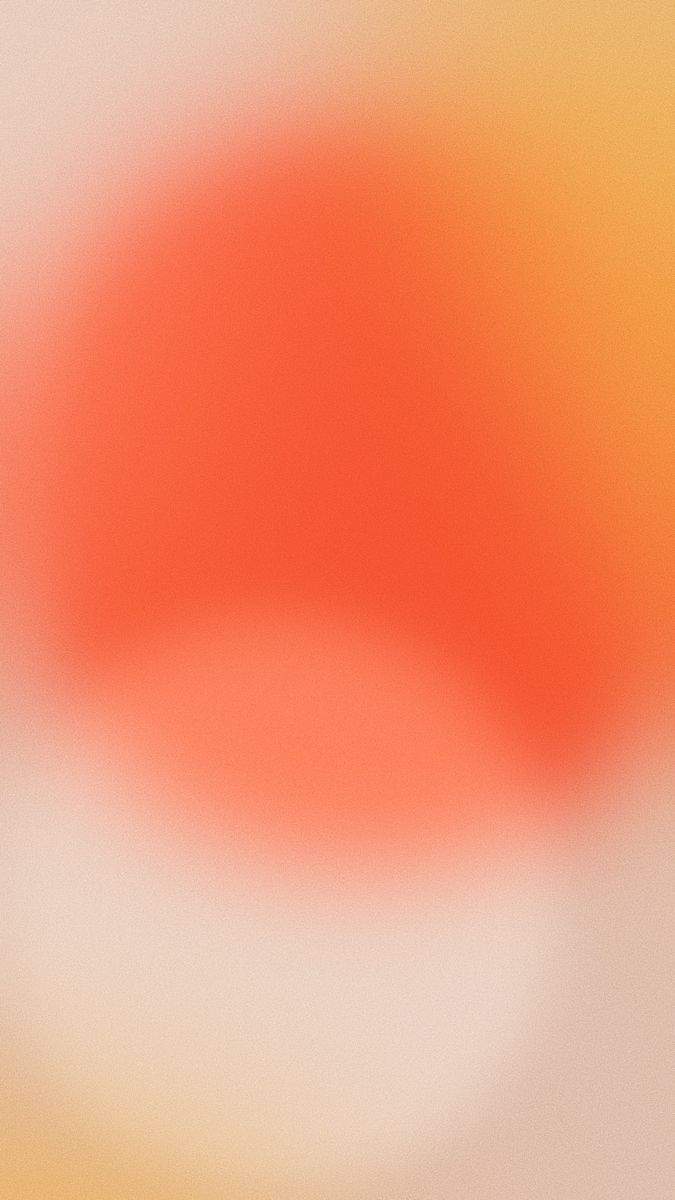 an orange and white background with some blurry lines on it's edges,