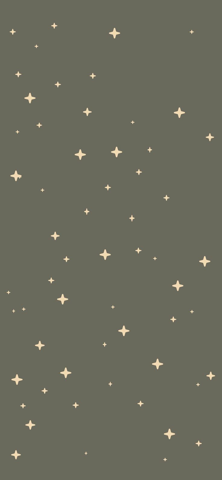 a gray background with white stars on it