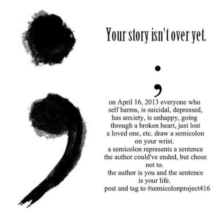 an advertisement with the words your story isn't over yet, and it is written in