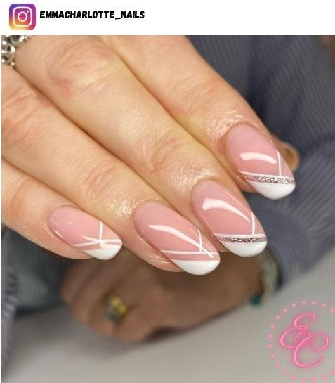 pink nail art pink acrylic nails pink and white nails pink aesthetic white nails white acrylic nails white aesthetic line drawing star nails long nails short nails art amazing nails nail art designs nail art ideas nail art summer nail art inspiration nail art decoration nail art tips nails art summer nails art fun nails art winter nail art trendy nails art tutorial nails art spring nails art autumn colorful nail art nails 2023 trends drawing ideas top nails pretty nails nail care nail polish Short Pink And White Nails, Pink And White Manicure, Aesthetic White Nails, Pink And White Nail Designs, Princess Nail Designs, Pink And White Nails, Glitter Gradient Nails, Pink White Nails, Soft Pink Nails