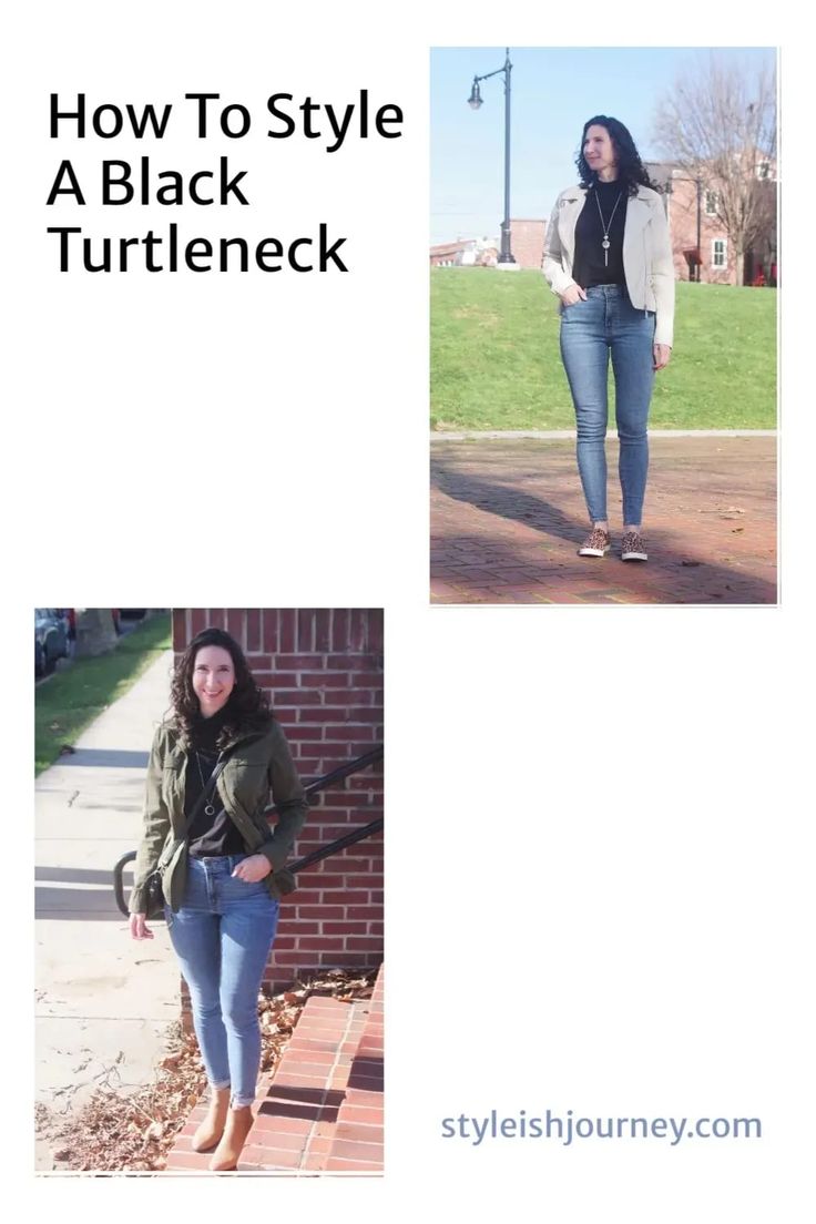 Black turtleneck outfits with jeans and work pants. Best ways to style a black turtleneck this winter. Black Turtleneck Outfits, Style A Black Turtleneck, Black Turtleneck Outfit, Capsule Wardrobe How To Build A, Minimal Capsule Wardrobe, Turtleneck Outfits, Navy Ankle Boots, Outfits With Jeans, Burgundy Pants