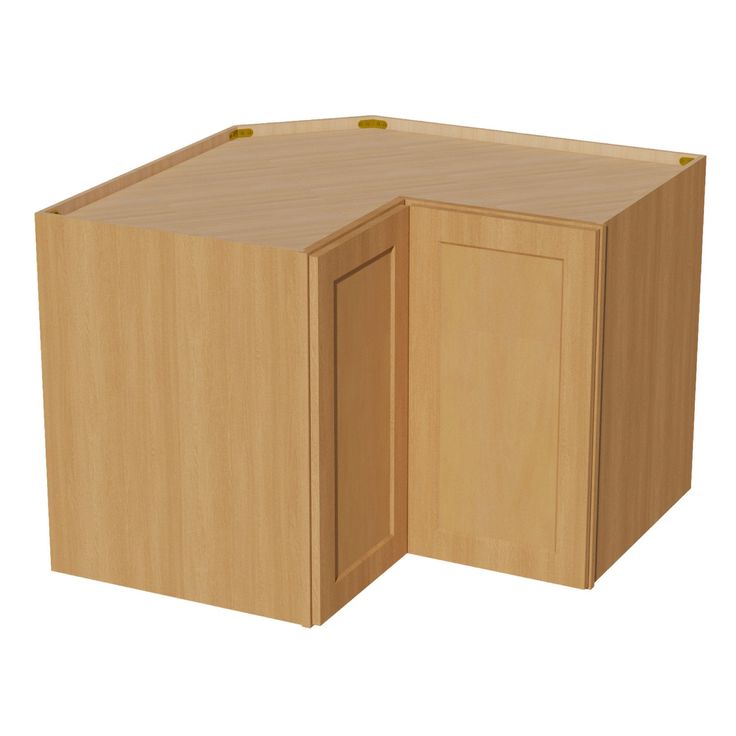 HT - WPC2430: Timber Wood Shaker 24W x 30H 1 Door & 2 Shelves Pie Cut Wall Corner Cabinet - homecabinets Rta Kitchen Cabinets, Wall Corner, Cabinet Accessories, 2 Shelves, Tall Cabinet, Corner Cabinet, Timber Wood, Door Color, Base Cabinets