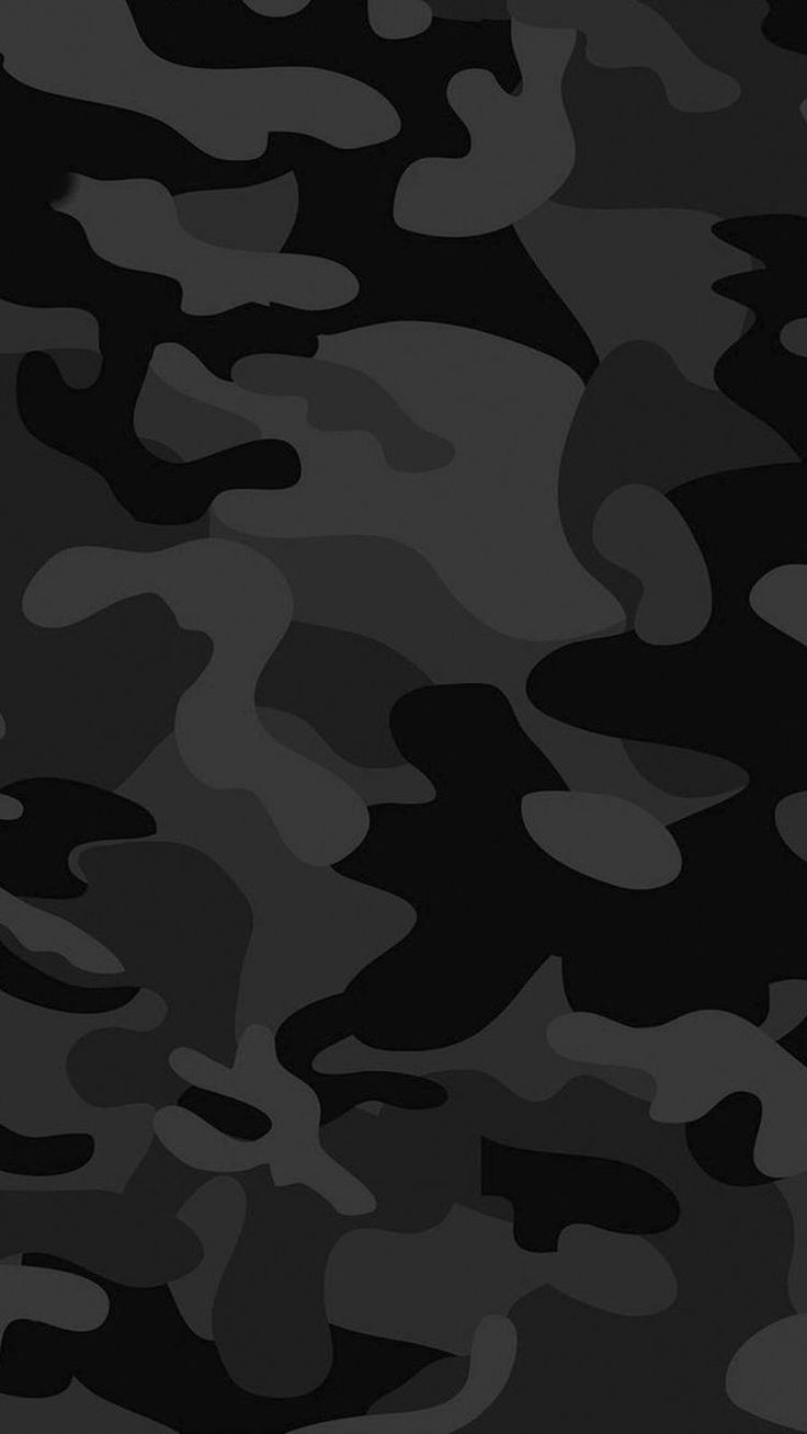 an abstract black and white camouflage background