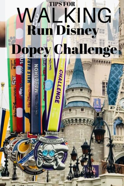 the top tips for walking in disney's dopey challenge at walt world