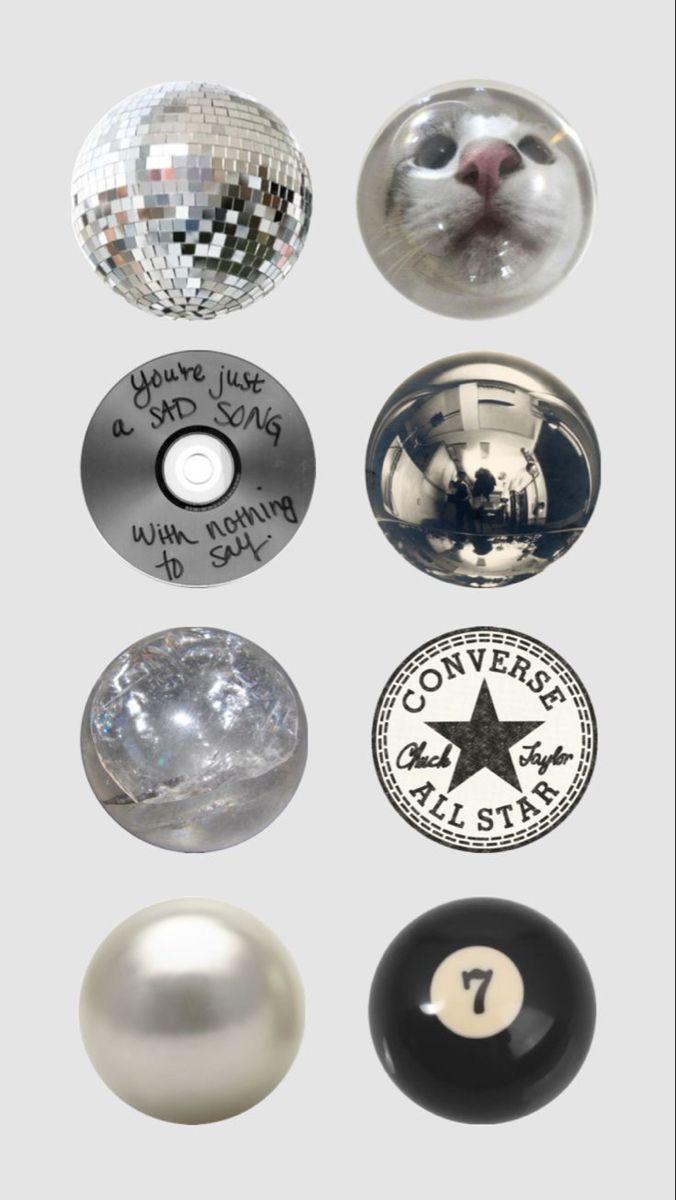 several different types of buttons and magnets