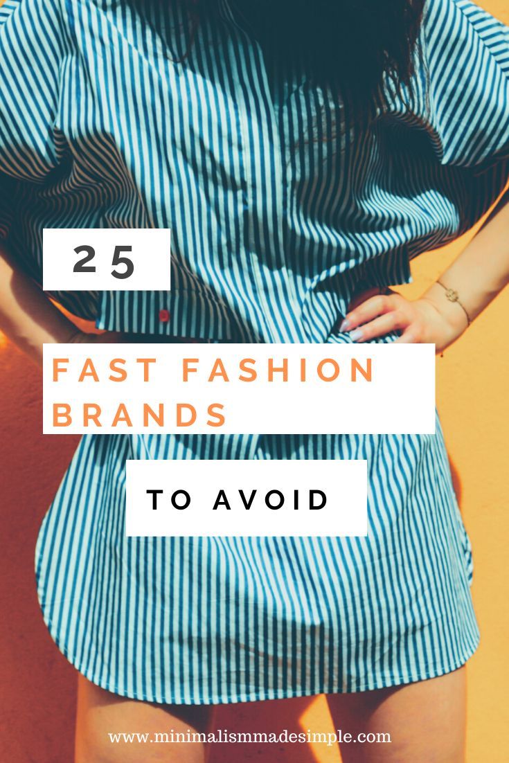 There are many problems surrounding the fast fashion industry. If you want to contribute to sustainability here are 25 fast fashion brands to avoid and why. #fastfashion #fastfashionbrands #sustainablefashion #ethnicalfashion #slowfashion Fashion Facts, Minimal Clothing, Minimalist Living Tips, Intuition Quotes, Becoming Minimalist, Capsule Wardrobe Minimalist, Minimalist Inspiration, Country Music Quotes, March 7th