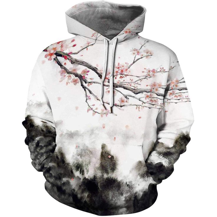 New HOODIE Streetwear Mode, Cut Sweatshirts, Comfy Hoodies, Only Fashion, Hooded Sweater, White Hoodie, Printed Sweatshirts, In 3d, 3d Print