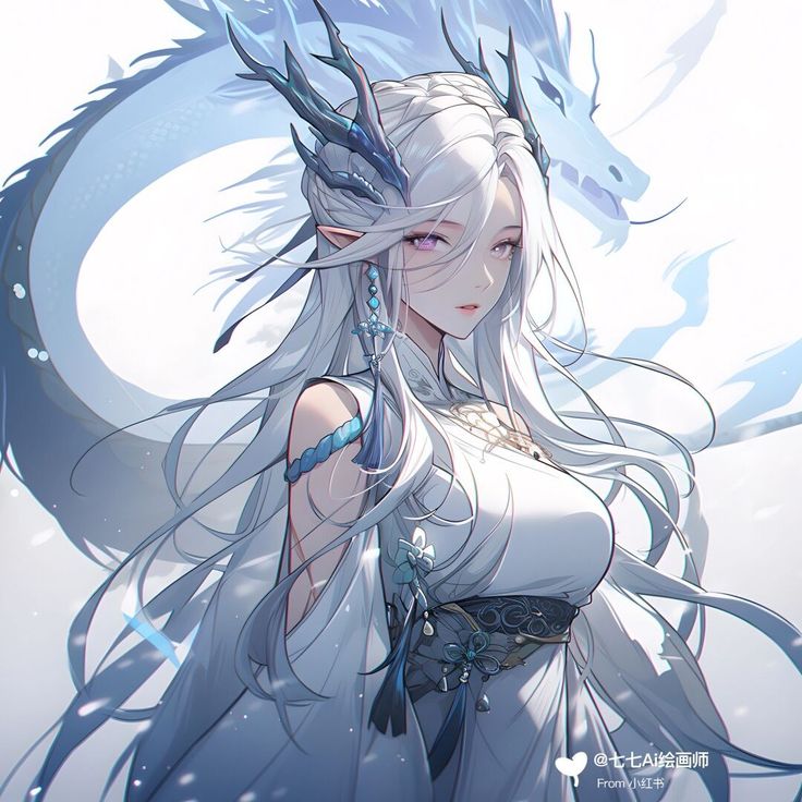 🍃˚ ༘  ❝ sᴀᴠᴇ ᴀɴᴅ ғᴏʟʟᴏᴡ » 𝙵��𝚕𝚘𝚛𝚢𝚗𝚎𝚀𝚞𝚎𝚎𝚗. « 🍒 Ice Based Character Design, Dragon Princess Art, Queen Character Inspiration, Ice Dragon Aesthetic, Female Dragon Oc, Dragon Girl Oc, Female Dragon Art, Ice Character Design, Ice Oc