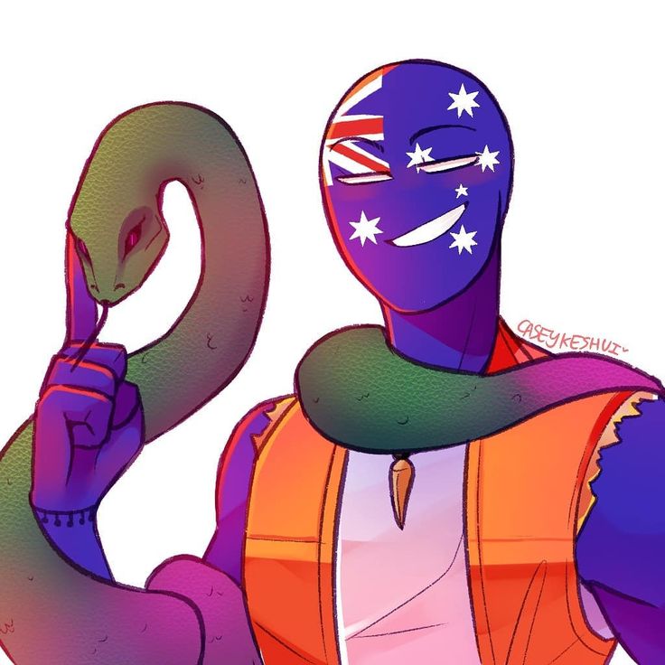 a man in an orange vest and blue mask holding a snake with his right hand