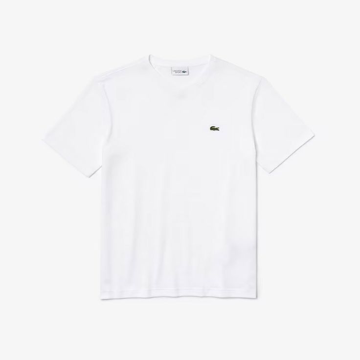 Mens Polo T Shirts, Lacoste Sport, Polo T Shirts, Casual T Shirts, White Undershirt, Mens Polo, Mens Tshirts, Mens Tops, T Shirt