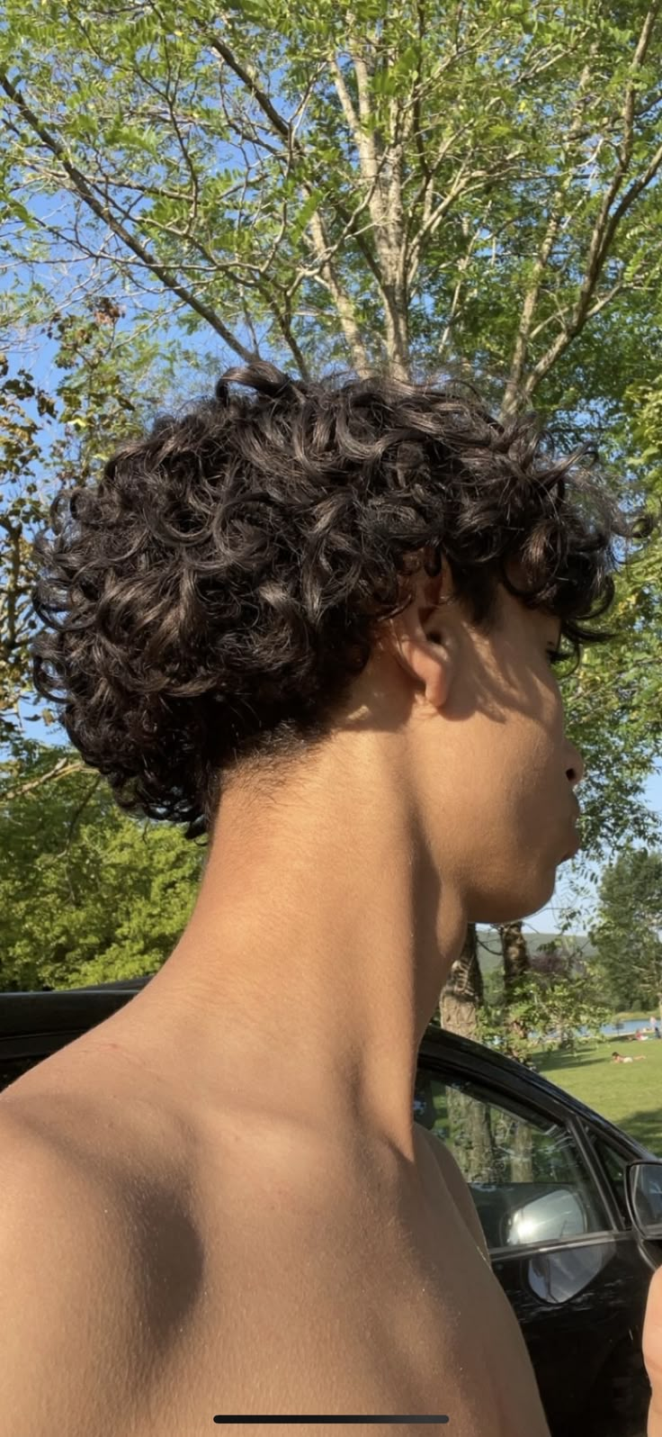 Natural Curly Hair Men Haircut, Perm On Boys Hair, Male Curly Hairstyles Short, Curly Head Haircuts Men, Brazil Hairstyle Men, Long Curly Taper Fade, Loose Curls Medium Length Hair Men, Low Taper Curly Hair Long, Hair Cuts For Curly Hair For Boys