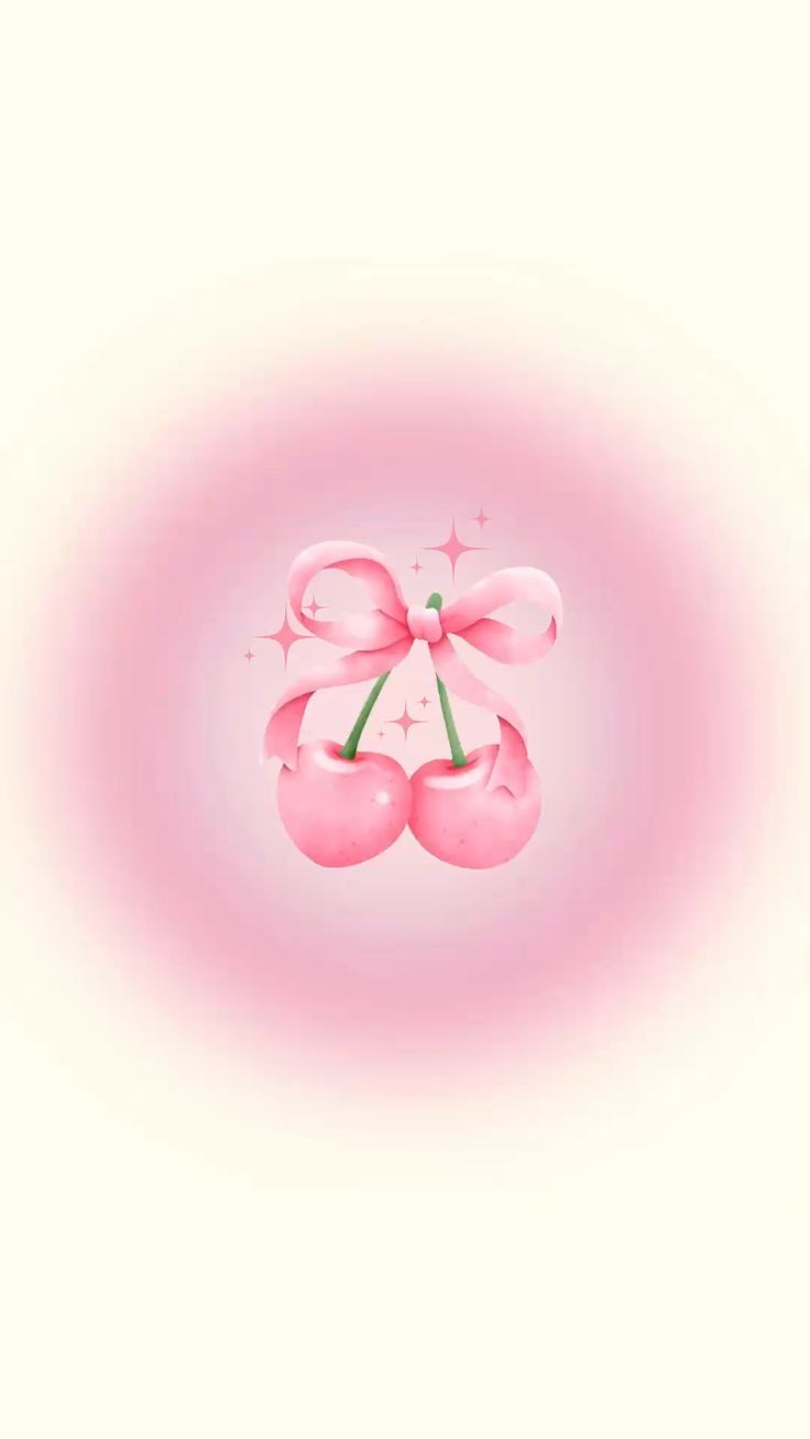 an abstract pink background with flowers and leaves