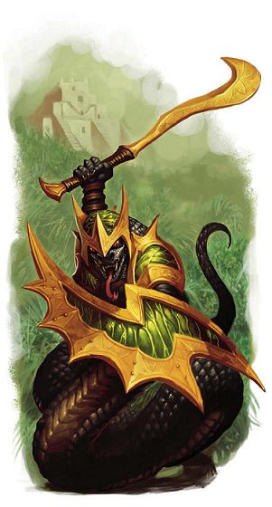 Snake Person, Yuan Ti, Creature Fantasy, Dnd Races, Fantasy Races, Manama, Dungeons And Dragons Characters, Fantasy City, Fantasy Monster