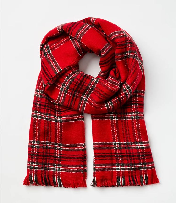 760438 Best Men Shoes, Red Plaid Scarf, Plaid Blanket Scarf, Plaid Blanket, Cozy Outfit, Cold Weather Accessories, Blanket Scarf, Cool Sweaters, Red Plaid