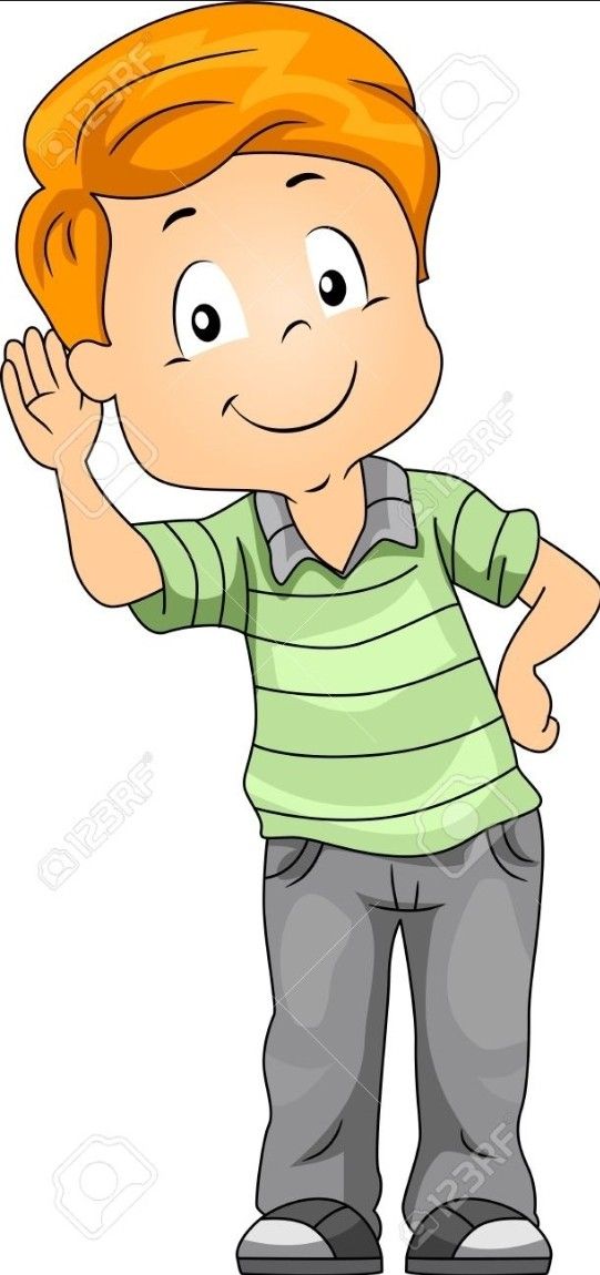 a young boy waving his hands