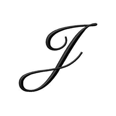 the letter f is made up of black letters