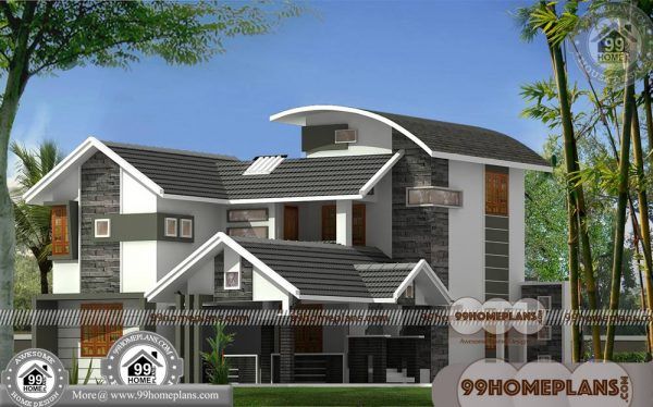 this is an image of a modern style house