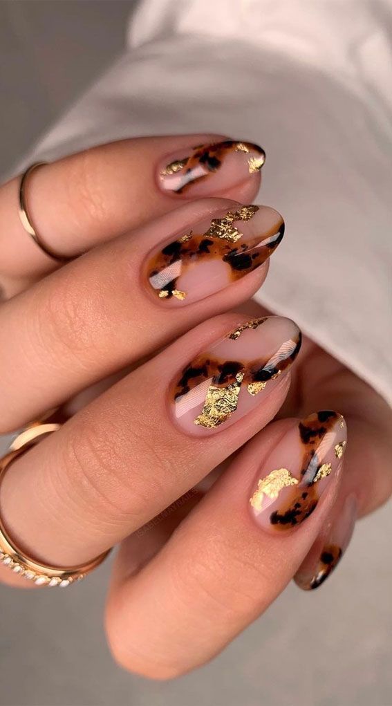 Most Beautiful Nail Designs, Elegant Nail, September Nails, Elegant Nail Art, Fall Nail Trends, October Nails, Print Nails, Beautiful Nail Designs, Nail Art Ideas