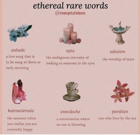 there are many different types of words in this poster, but not all have the same meaning