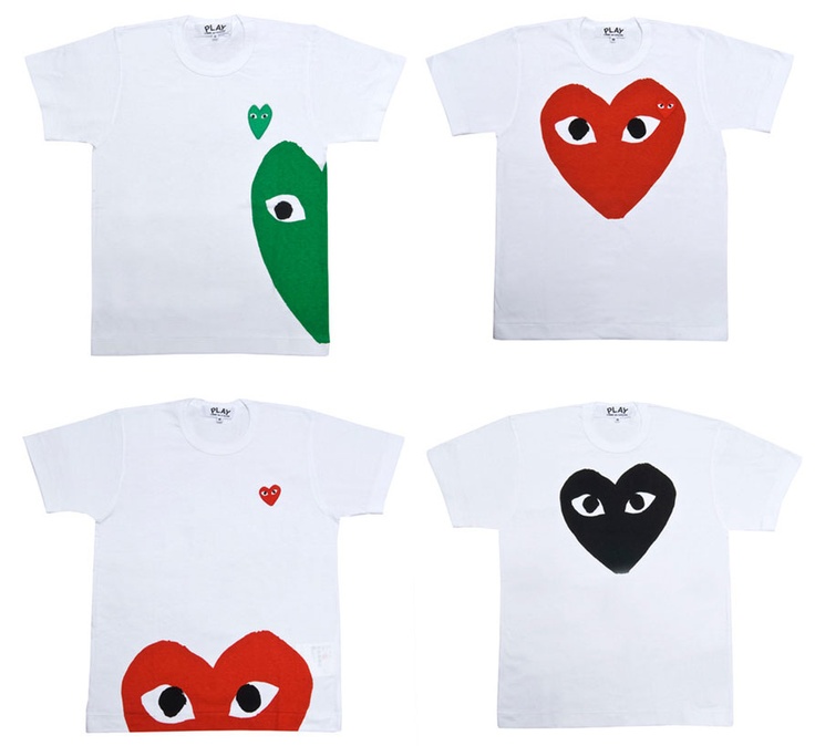 PLAY t-shirt Cdg Play Outfit, Cdg Outfit, Mr Design, Cdg Shirt, Cdg Play, Play Outfit, Png Clothes, Y2k Men, Men Streetwear