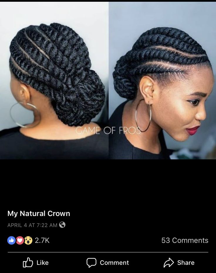 Crochet Straight Hair, Women Natural Hairstyles, Black Women Natural Hairstyles, Flat Twist Hairstyles, Cornrows Braids For Black Women, Two Braid Hairstyles, Natural Braided Hairstyles, Passion Twists, Goddess Braids Hairstyles