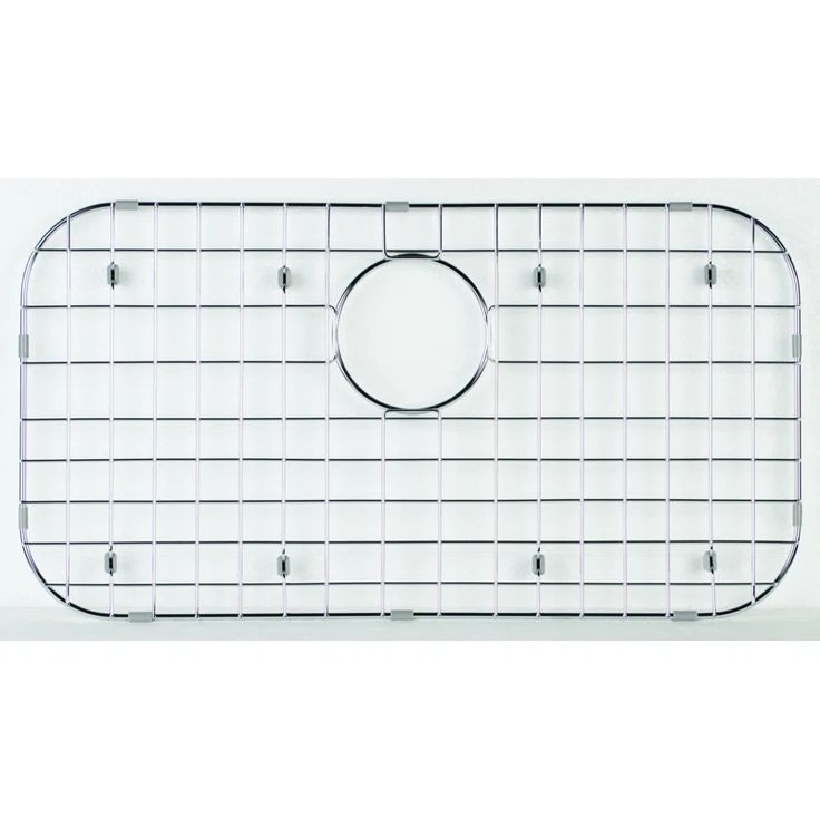 stainless steel kitchen sink grids