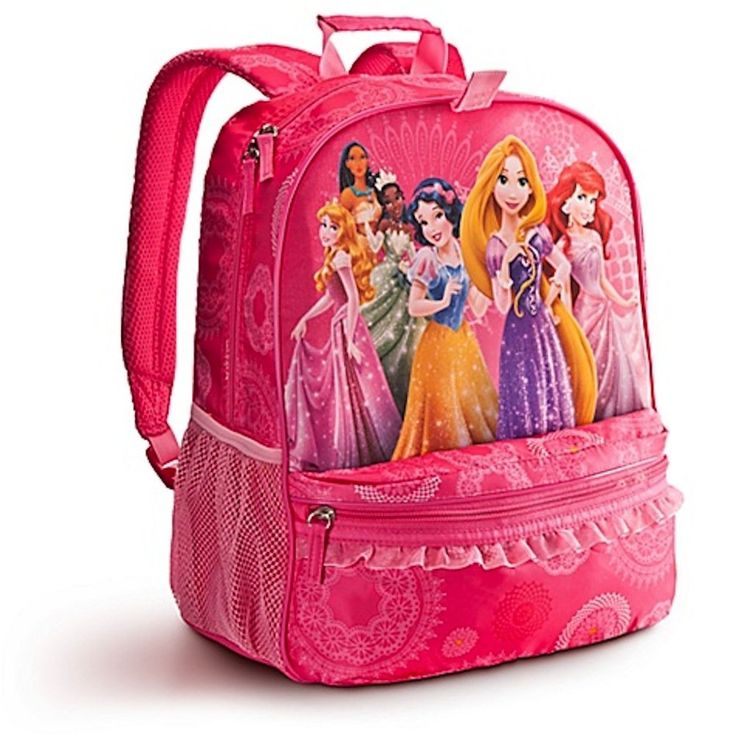 Disney Store Multi Princess Backpack Rapunzel Ariel Aurora Belle ** Visit the image link more details. Disney Stores, Best Kids Backpacks, Disney Princess Backpack, Disney Usa, Princess Backpack, Unicorn Bag, Belle Disney, Disney Princess Wallpaper, Plush Backpack