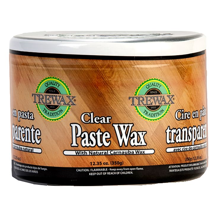 clear paste wax for wood furniture