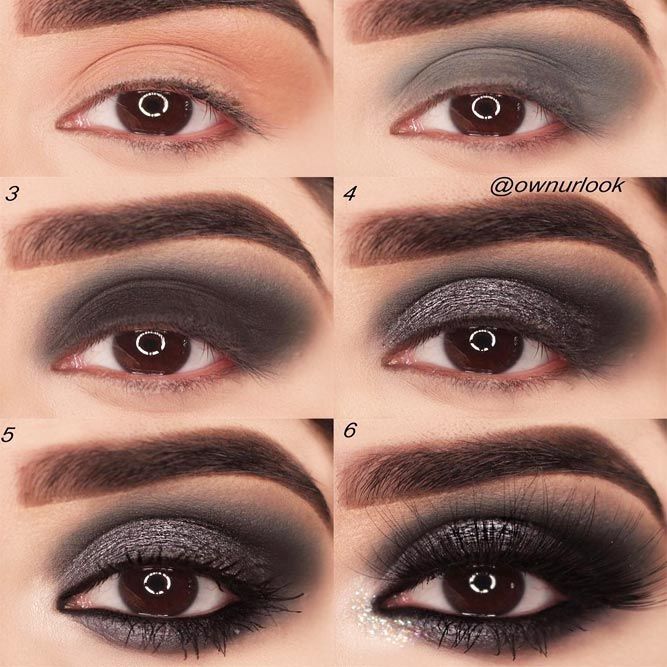 90s Makeup: The Past Trends 2020 is Willing to Revive | Glaminati.com Fly Makeup, Eyeliner Smokey, Make Up Guide, Smokey Eyes Tutorial, 90s Makeup Look, Rock Makeup, Eyeshadow Tutorial For Beginners, Best Makeup Remover, Best Makeup Tutorials